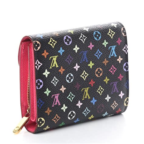 LOUIS VUITTON Monogram Multicolor Joey Wallet 